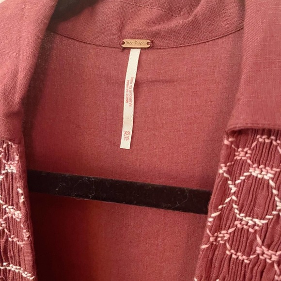 NEW Free People Samantha Shirtdress in Double Dare - Picture 10 of 16